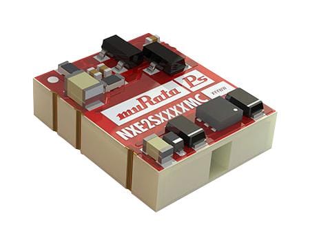 MURATA POWER SOLUTIONS Isolated Board Mount NXE2S1205MC-R7 DC-DC CONVERTER, 5V, 0.4A MURATA POWER SOLUTIONS 2544628 NXE2S1205MC-R7