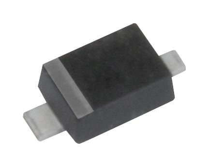 ONSEMI Zener NZ9F16VT5G ZENER DIODE, 16V, 0.25W, SOD-923 ONSEMI 3607117 NZ9F16VT5G