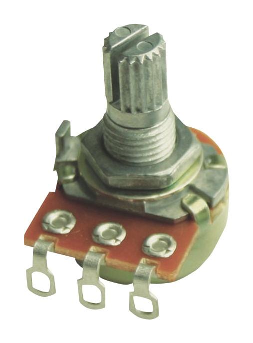 TT ELECTRONICS / BI TECHNOLOGIES Potentiometers Rotary P160KNP-0FC25B5K POTENTIOMETER, ROTARY, 5K, 25MM, 20% TT ELECTRONICS / BI TECHNOLOGIES 2771754 P160KNP-0FC25B5K