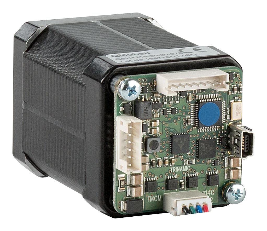 TRINAMIC / ANALOG DEVICES Stepper PD42-4-1140-TMCL STEPPER MOTOR, 2-PH, 2A, 0.7N-M TRINAMIC / ANALOG DEVICES 2902238 PD42-4-1140-TMCL