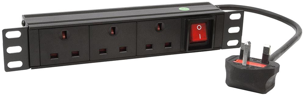 KAUDEN Power Distribution PDU3/SOHO 10 IN 1U SOHO 3 WAY PDU KAUDEN 3390245 PDU3/SOHO