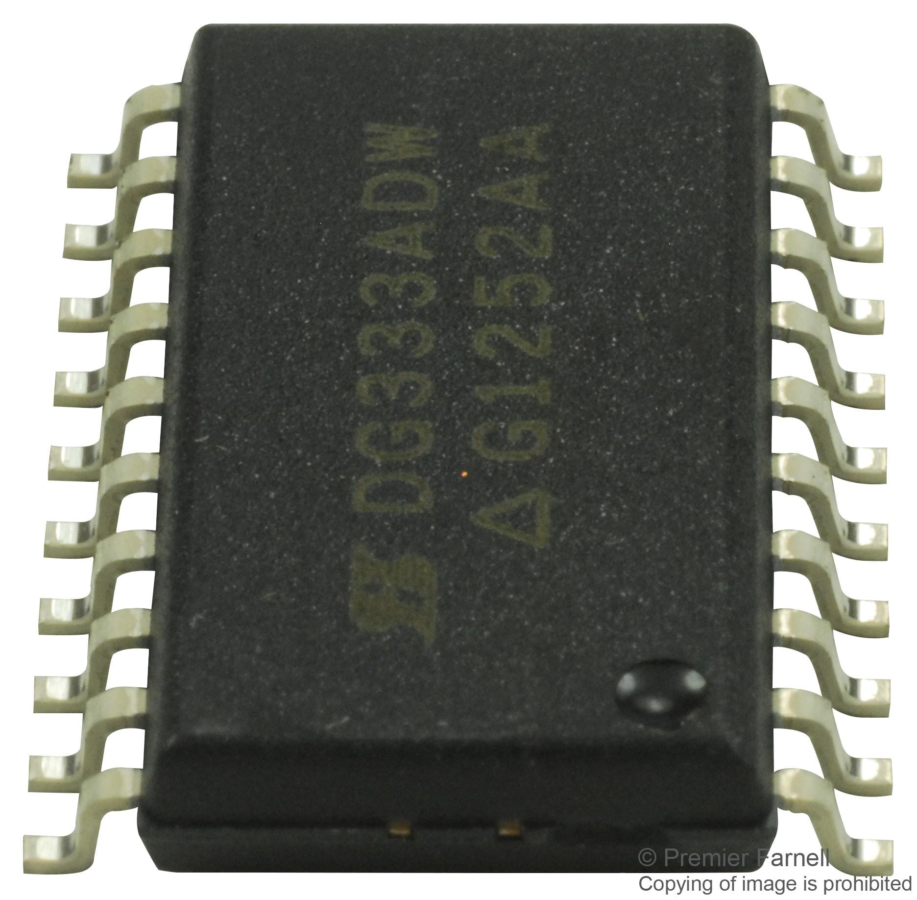 MICROCHIP Microcontrollers (MCU) - 8 Bit PIC16F1768T-I/SO MCU, 8BIT, 32MHZ, WSOIC-20 MICROCHIP 3631239 PIC16F1768T-I/SO