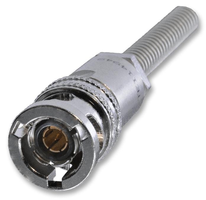 TROMPETER - CINCH CONNECTIVITY RF/Coax Connectors PL75-47BR RF COAXIAL, TRIAXIAL, STRAIGHT PLUG TROMPETER - CINCH CONNECTIVITY 2257859 PL75-47BR