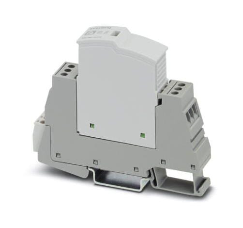 PHOENIX CONTACT Data Line / Mains Surge Protectors PLT-SEC-T3-120-FM-UT SURGE PROTECTOR, 10KA, 150VAC PHOENIX CONTACT 3252584 PLT-SEC-T3-120-FM-UT