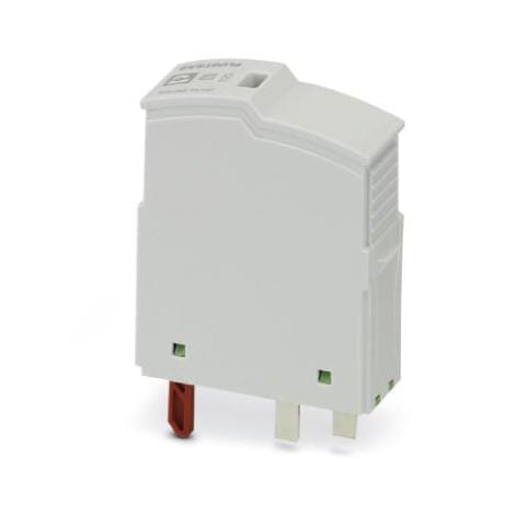 PHOENIX CONTACT Data Line / Mains Surge Protectors PLT-SEC-T3-120-P-UT/PT SURGE PROTECTOR, 5KA, 150VAC PHOENIX CONTACT 3252585 PLT-SEC-T3-120-P-UT/PT