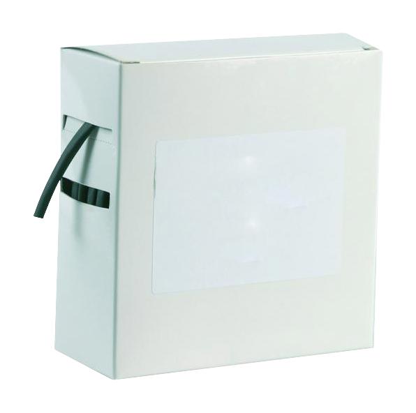 PRO POWER Shrink Tubing - Standard PP001845 HEAT-SHRINK TUBING, 2:1, 1.5MM, BLACK PRO POWER 2852164 PP001845