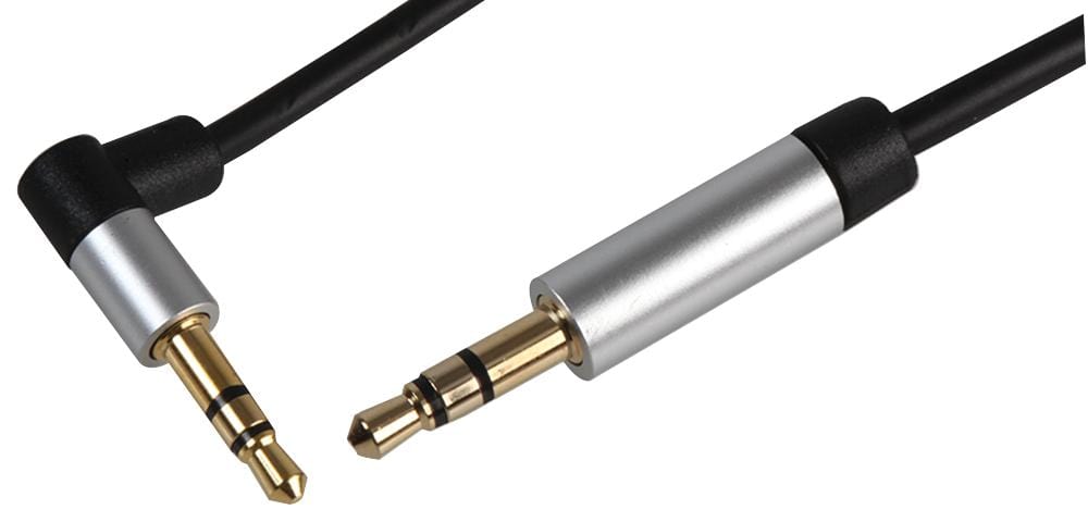 PRO SIGNAL Audio & Video PSG3233-3M 3.5MM 90DEG STEREO JACK LEAD 3M ALU PRO SIGNAL 3389471 PSG3233-3M