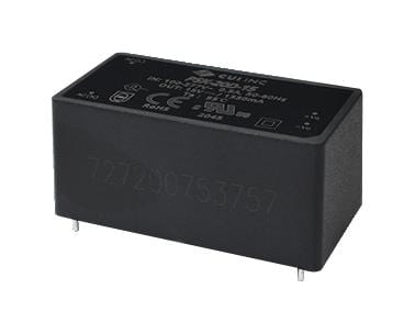 CUI PCB Mount - Single Ouput PSK-20D-15 POWER SUPPLY, AC-DC, 15V, 1.33A CUI 3702440 PSK-20D-15