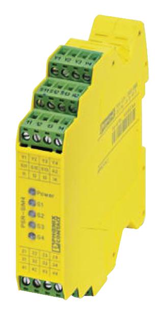 PHOENIX CONTACT Safety PSR-SCP- 24DC/SIM4 SAFETY RELAY, INT MODULE PSR-SDC4 PHOENIX CONTACT 2064599 PSR-SCP- 24DC/SIM4
