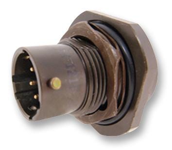 AMPHENOL INDUSTRIAL MIL Spec Equivalent Circular PT07E8-4P-072 CIRCULAR CONN, RCPT, 8-4, JAM NUT AMPHENOL INDUSTRIAL 2758176 PT07E8-4P-072