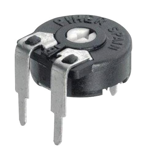 AMPHENOL PIHER SENSORS AND CONTROLS Potentiometers / Trimming PT10LV10-103A2020-S TRIMMER, 10K, 0.15W, 1TURN AMPHENOL PIHER SENSORS AND CONTROLS 3128457 PT10LV10-103A2020-S