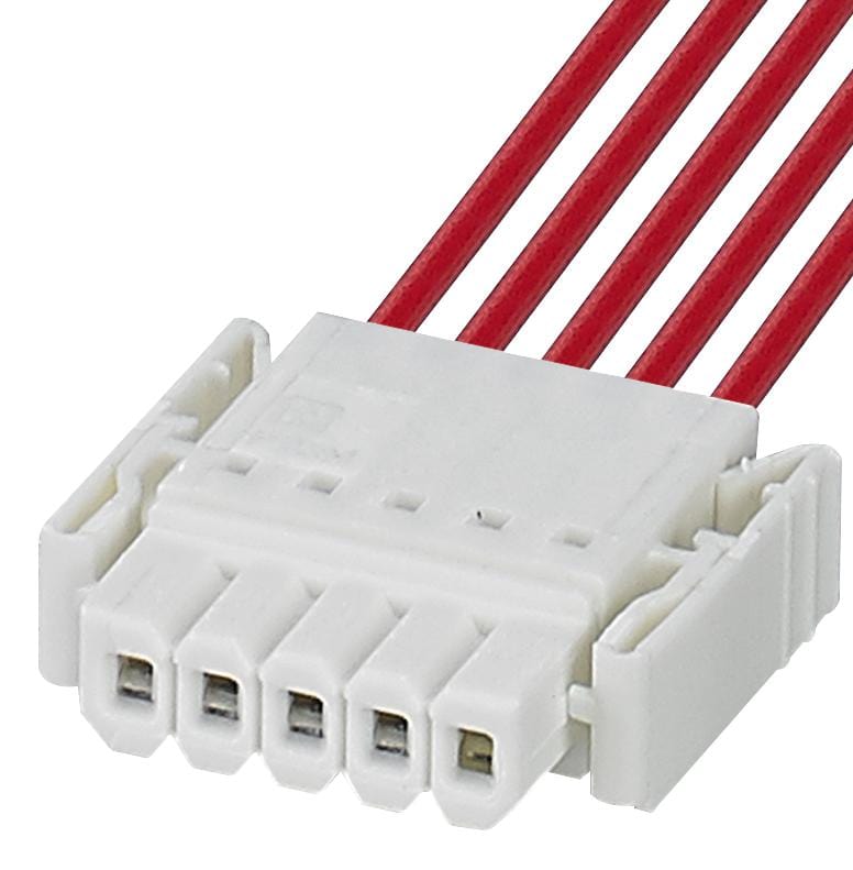 PHOENIX CONTACT Pluggable PTSM 0,5/ 5-PL-2,5 WH TERMINAL BLOCK, PLUGGABLE, 5POS, 20AWG PHOENIX CONTACT 2617043 PTSM 0,5/ 5-PL-2,5 WH