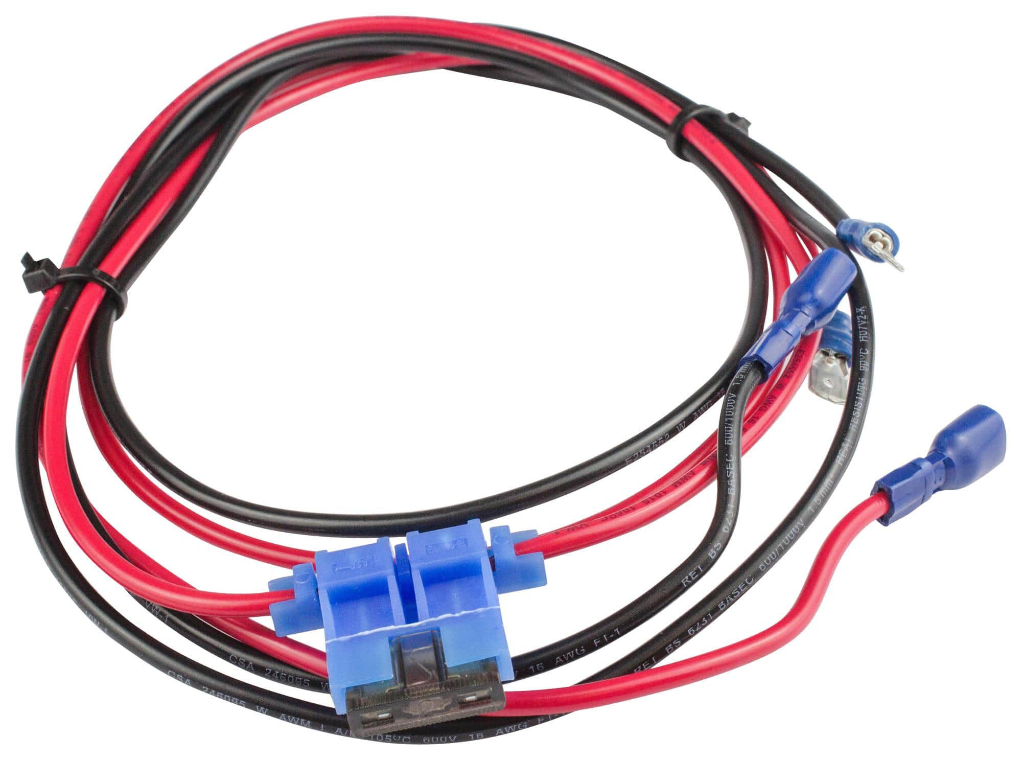 ALFATRONIX Power Supplies PV USB H1 STANDARD WIRING, 2A FUSE, 1.2M LENGTH ALFATRONIX 2530633 PV USB H1