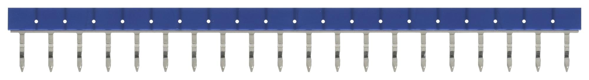 OMRON Relays PYDN-6.2-200S SHORT BAR, I/O RELAY, 6.2MM, 20P, BLUE OMRON 2581804 PYDN-6.2-200S