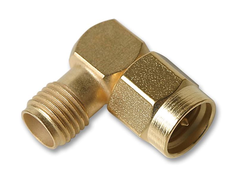 RADIALL RF/Coax Adapters R125771001 ADAPTOR, SMA PLUG, SMA JACK, 50OHM RADIALL 1207552 R125771001