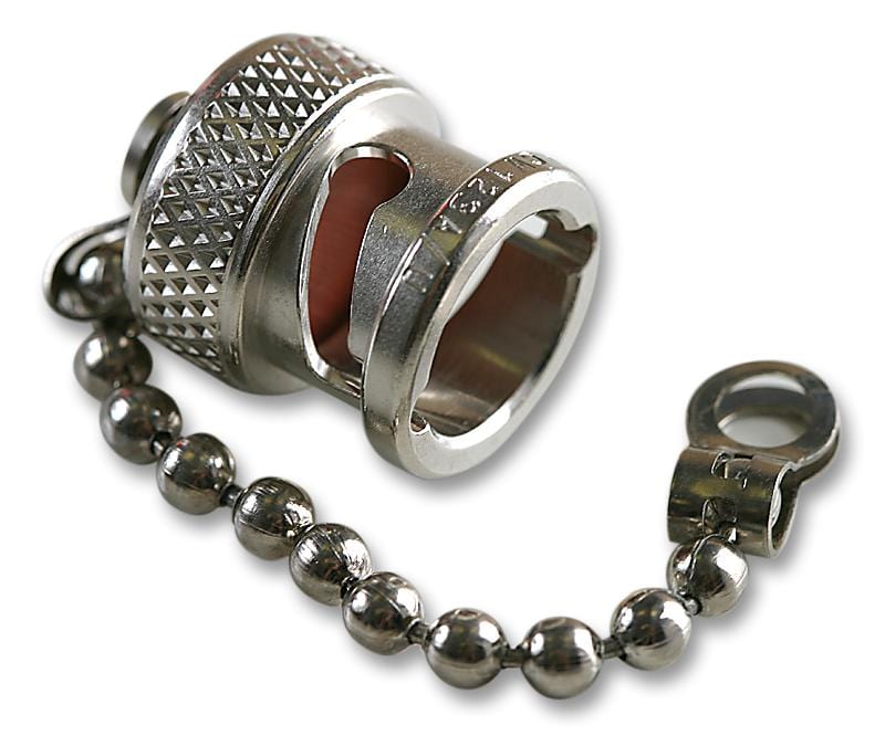 RADIALL Dust Caps & Covers R141812000 CAP, MALE, WITH CHAIN RADIALL 4195334 R141812000