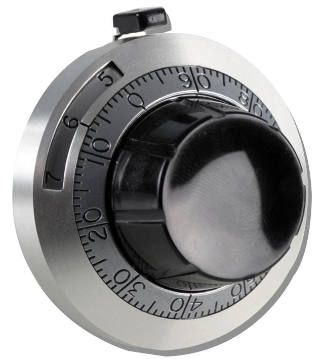 TT ELECTRONICS / BI TECHNOLOGIES Counting Dials RB COUNTING DIAL, 15 TURN, 1-13/16" DIAM TT ELECTRONICS / BI TECHNOLOGIES 9431950 RB