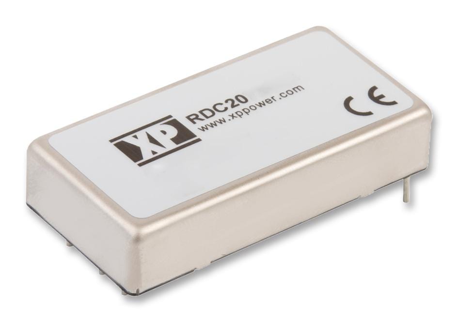 XP POWER Isolated Board Mount RDC2072S05 DC/DC CONVERTER, 20W, 5V, 4A XP POWER 2422825 RDC2072S05