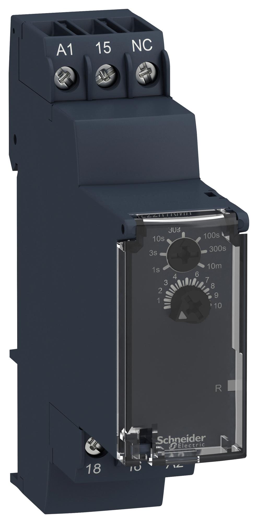 SCHNEIDER ELECTRIC Time Delay RE22R1KMR TIME DELAY RELAY, SPDT, 0.05S-10MIN SCHNEIDER ELECTRIC 2835337 RE22R1KMR