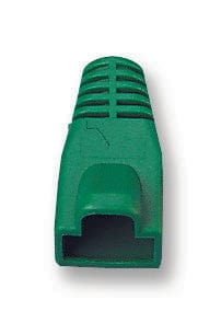 MH CONNECTORS Strain Reliefs RJ45SRB-GREEN BOOT, RJ45, GREEN, PK8 MH CONNECTORS 728688 RJ45SRB-GREEN