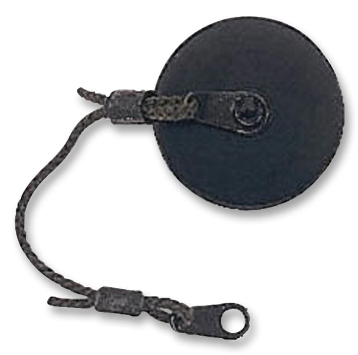 AMPHENOL SOCAPEX Dust Caps & Covers RJF C6 B CAP, PLUG ASSEMBLY, RJ45 AMPHENOL SOCAPEX 1220791 RJF C6 B