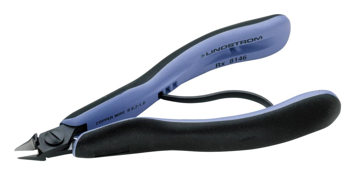 LINDSTROM Wire RX8148 DIAGONAL WIRECUTTER, ULTRAFLUSH, 135.5MM LINDSTROM 2908564 RX8148