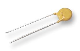 VISHAY Ceramic Disc & Plate Capacitors S103M47Z5UN63L0R CAP, 0.01µF, 1 KV, 20%, Z5U VISHAY 2860150 S103M47Z5UN63L0R