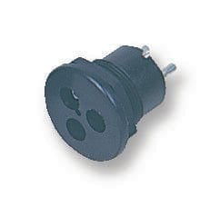 BULGIN LIMITED Power Entry SA2404 SOCKET, PANEL, 3WAY BULGIN LIMITED 314031 SA2404