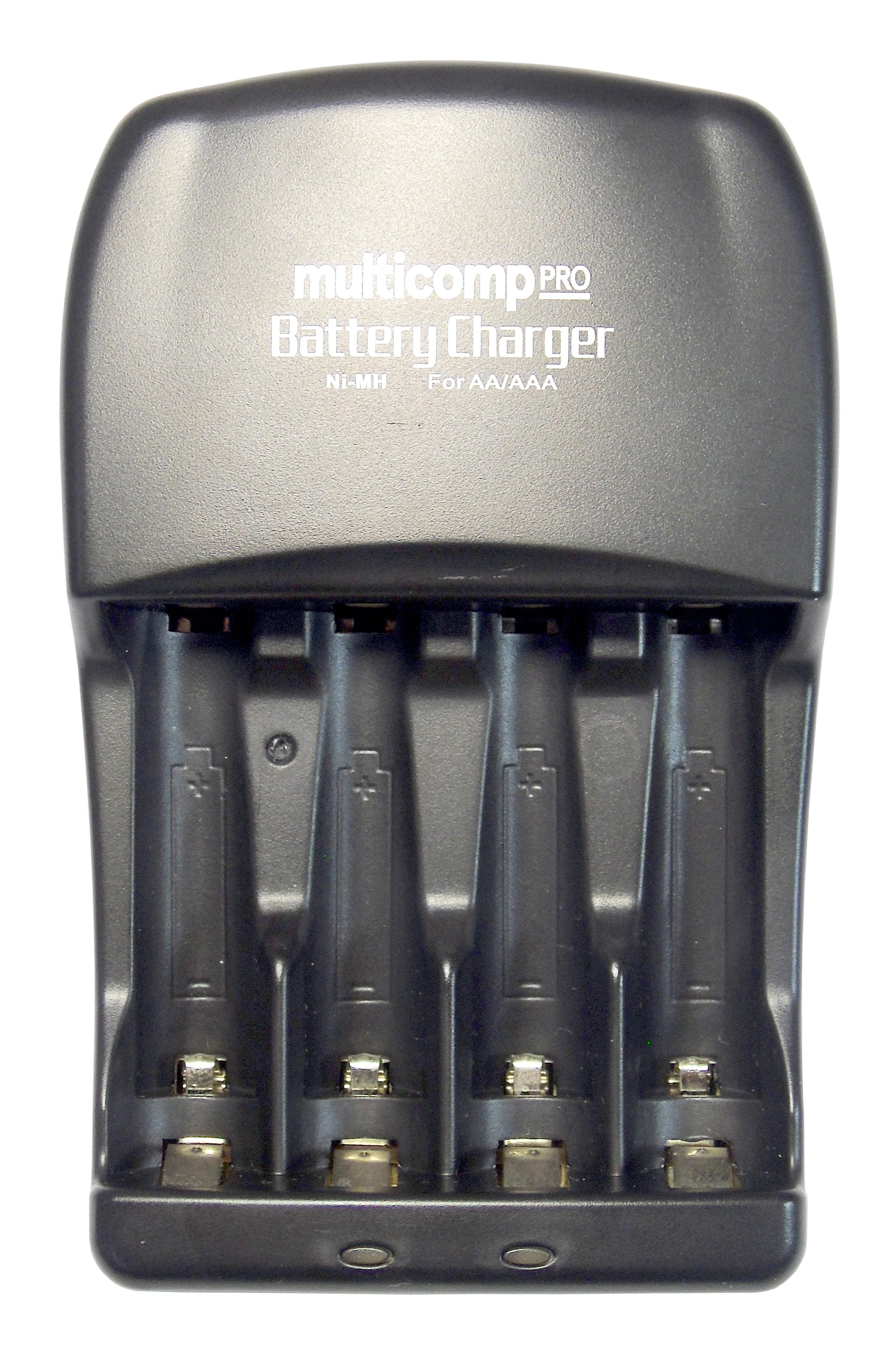 MULTICOMP PRO Battery Chargers SC-320 EUROPE BATTERY CHARGER, AA/AAA, 240VAC MULTICOMP PRO 3255337 SC-320 EUROPE