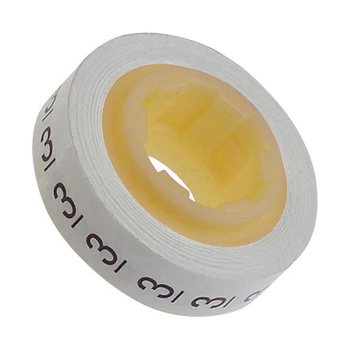 3M Wire Markers - Adhesive SDR3 WIRE MARKER, REFILL, 3, 1 ROLL 3M 2216694 SDR3