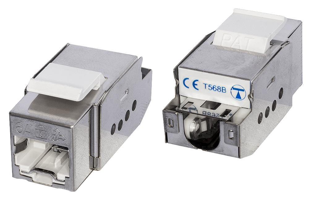 TUK Plugs & Jacks SGKSLJ RJ45 CONN, JACK, 8P8C, 1PORT, CAT6A TUK 3587088 SGKSLJ