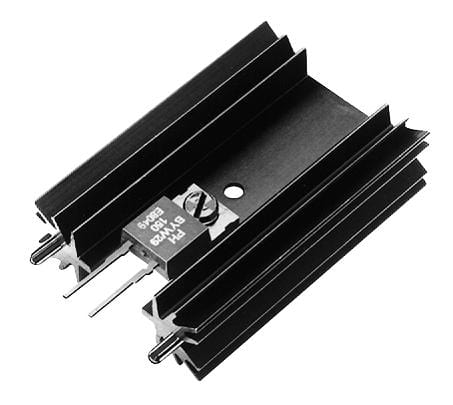 FISCHER ELEKTRONIK Standard Heat Sinks SK 104 50,8 STS HEATSINK, TO220 FISCHER ELEKTRONIK 1892329 SK 104 50,8 STS