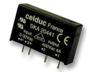 CELDUC Solid State Relays SKD10306 SSR, 3A, 60VDC CELDUC 1214569 SKD10306