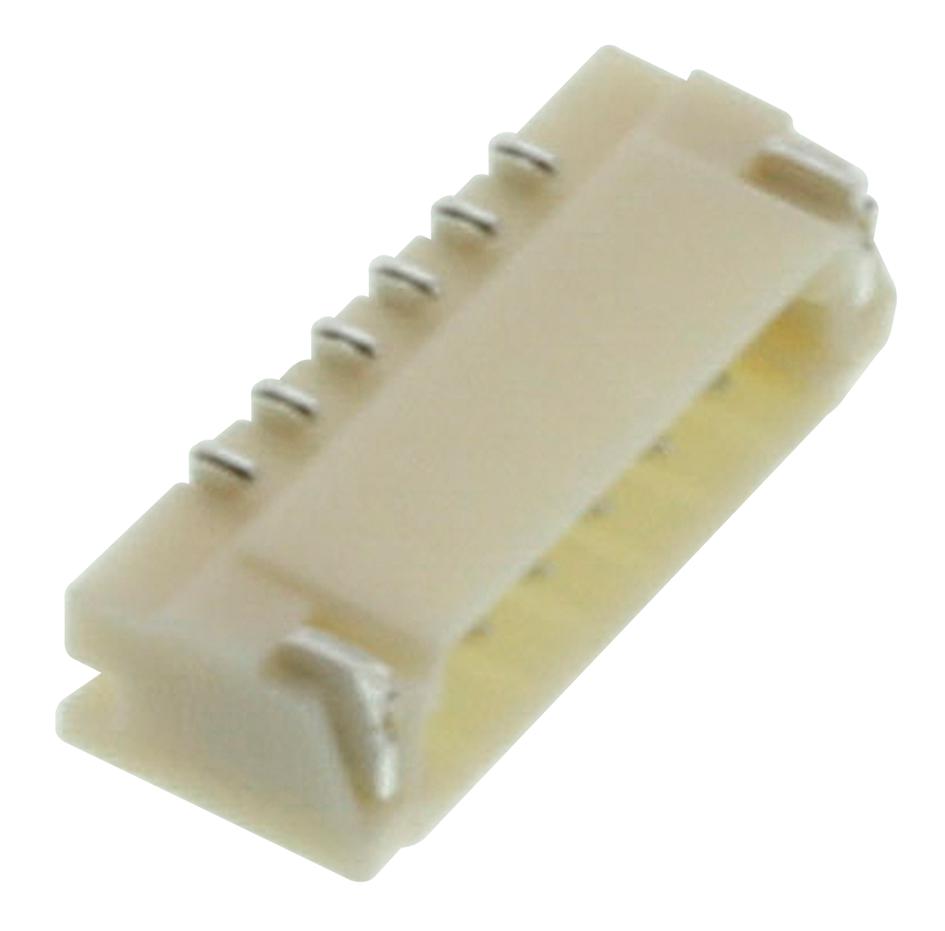 JST (JAPAN SOLDERLESS TERMINALS) Wire-to-Board SM10B-XSRS-ETB (LF)(SN) HEADER, XSR, SMT, R/A, 0.6MM, 10WAY JST (JAPAN SOLDERLESS TERMINALS) 2320517 SM10B-XSRS-ETB (LF)(SN)