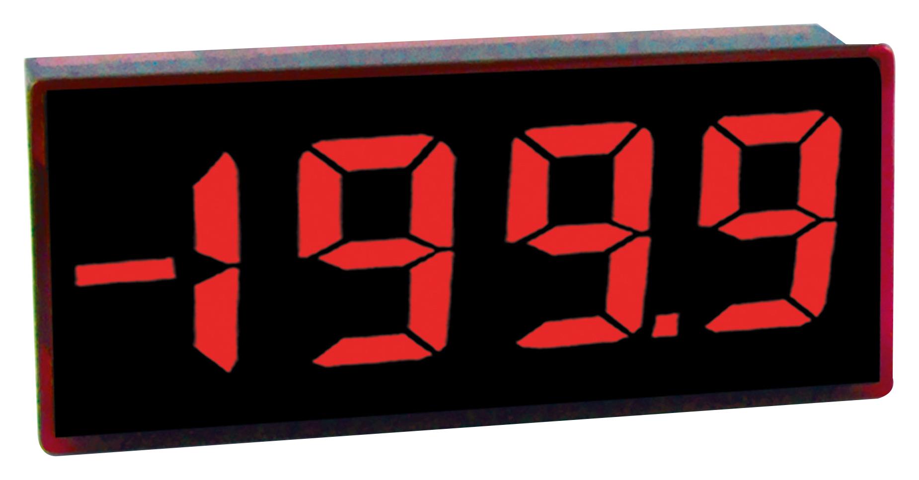 LASCAR Digital SP 8-100 VOLTMETER, LCD, 3.5DIGIT LASCAR 9979786 SP 8-100