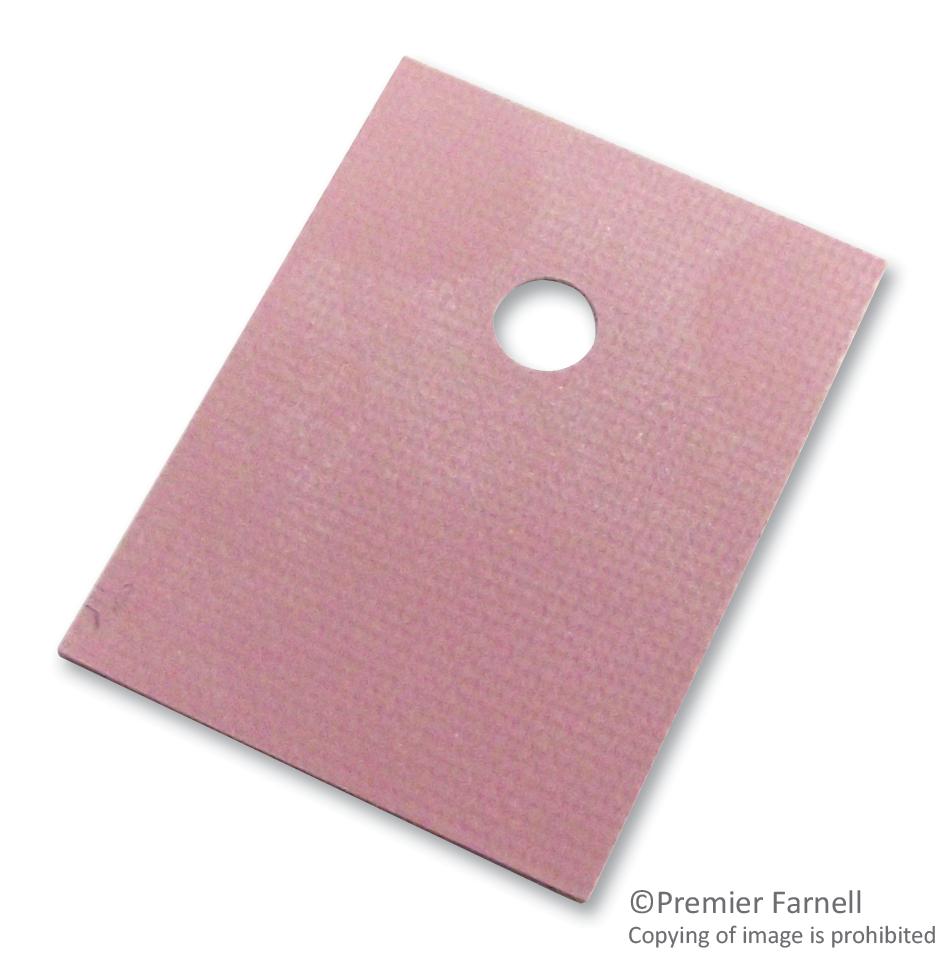 BERGQUIST Thermally Conductive Material SP900S-0.009-00-104 SIL-PAD 900S, .009",  TO-3P, PK10 BERGQUIST 8783578 SP900S-0.009-00-104