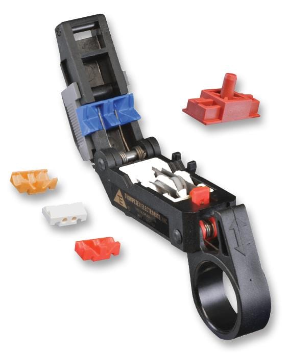 TROMPETER - CINCH CONNECTIVITY Coax ST1/STC-F TOOL, STRIPPER, CABLE, CRIMP, BNC TROMPETER - CINCH CONNECTIVITY 2257843 ST1/STC-F