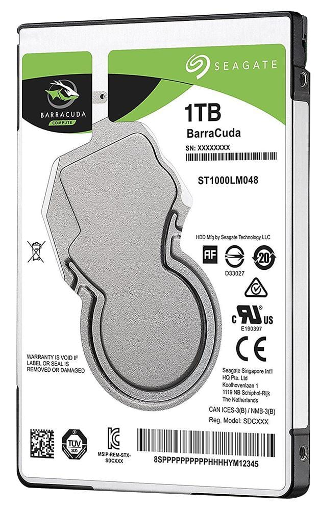 SEAGATE Disk ST1000LM048 DRIVE, 2.5IN MOBILE, 7MM, BARRACUDA 1TB SEAGATE 3446631 ST1000LM048