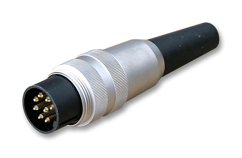 LUMBERG DIN Audio Video SV81 PLUG, DIN, STRAIGHT, 8WAY LUMBERG 1321483 SV81