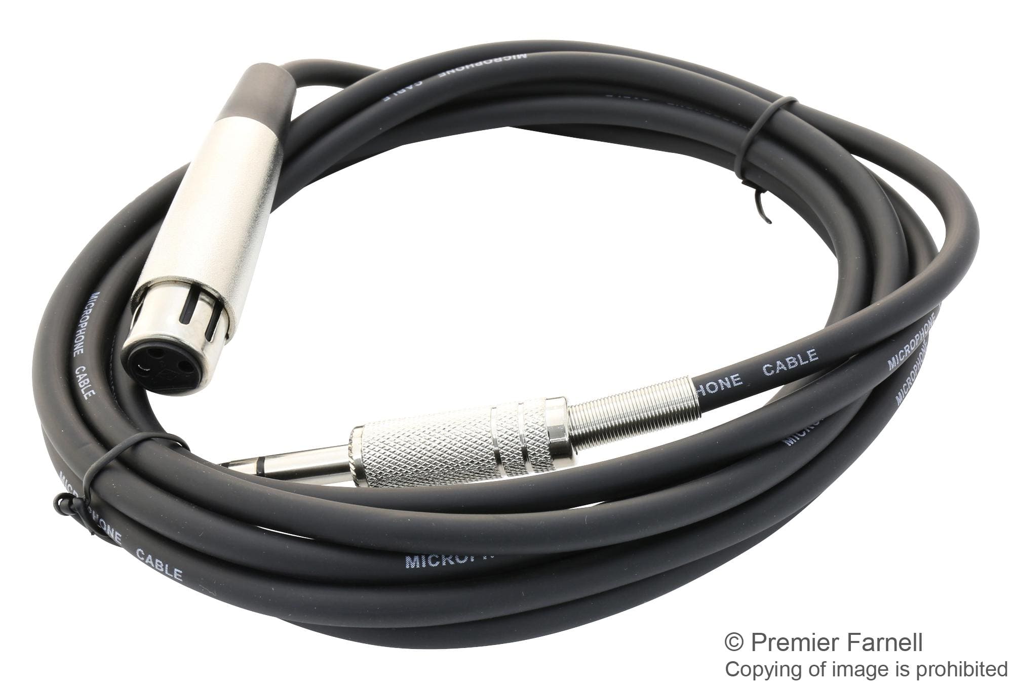 PRO SIGNAL Audio & Video SVC682-3M CABLE, XLR 3P PLUG-6.35MM STEREO PLUG,3M PRO SIGNAL 8629552 SVC682-3M