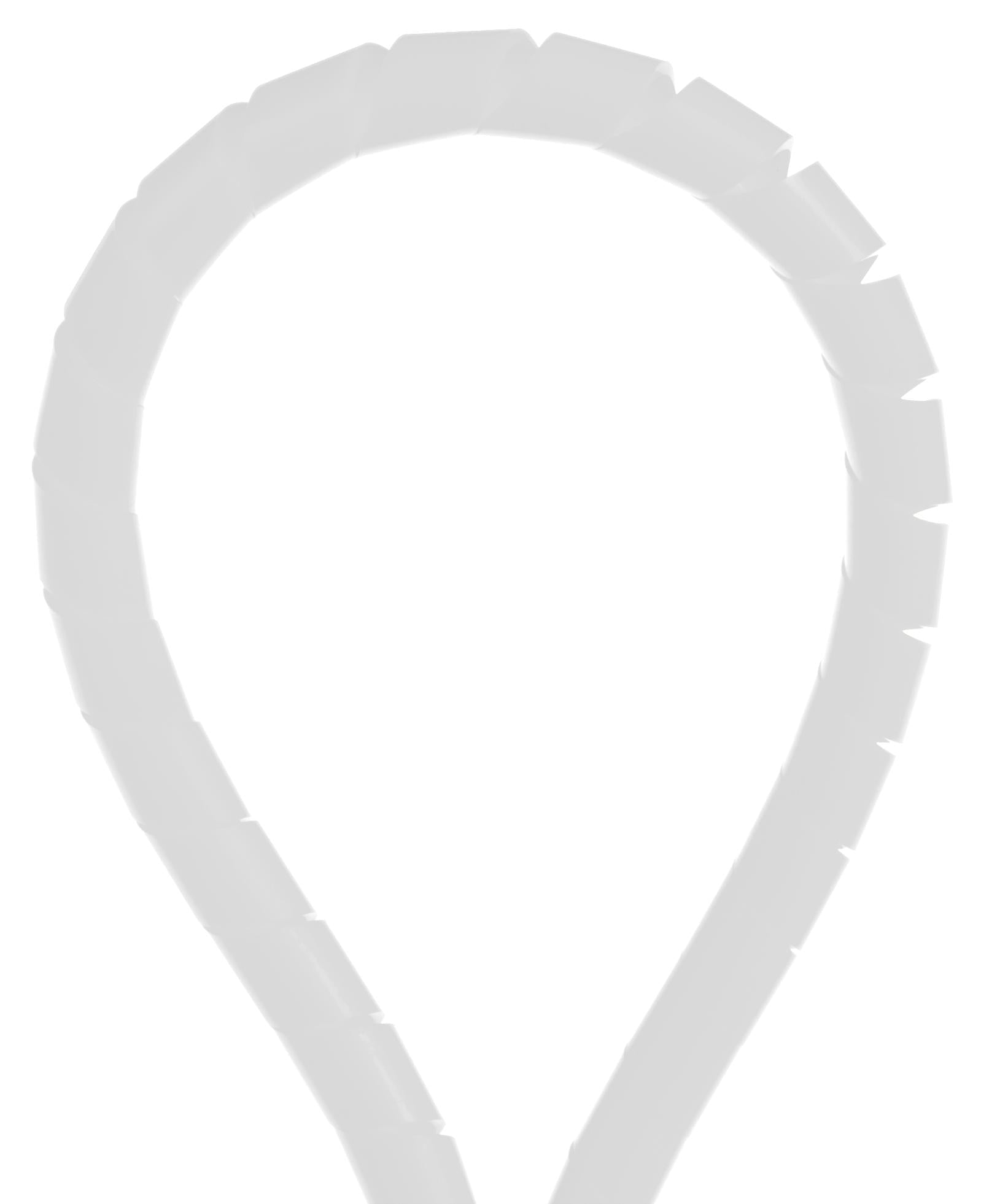 PANDUIT Spiral Wrap T12F-D SPIRAL WRAP, .12" X 500',NAT,1RL PANDUIT 3284305 T12F-D