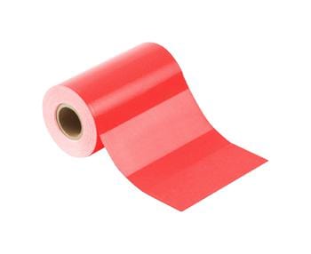 PANDUIT Label Printer Tape T400X000VW1Y TAPE, 30.5M L X 101.6MM W, VINYL, RED PANDUIT 3281184 T400X000VW1Y