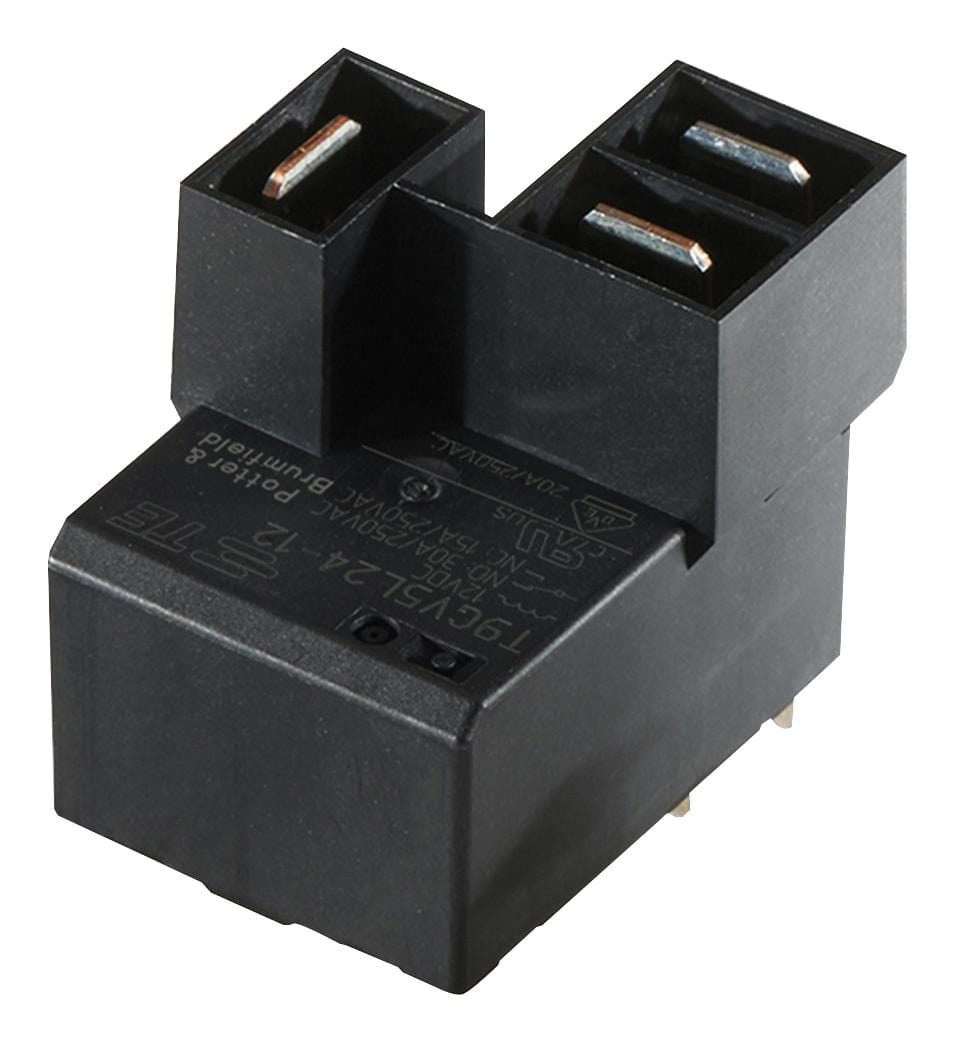 POTTER&BRUMFIELD - TE CONNECTIVITY Power - General Purpose T9GV5L24-110 RELAY, SPDT, 480VAC, 20A, PANEL POTTER&BRUMFIELD - TE CONNECTIVITY 2902056 T9GV5L24-110