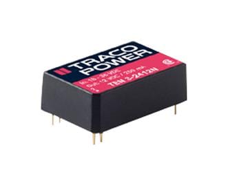 TRACO POWER Isolated Board Mount TEN 3-0515N-HI DC-DC CONVERTER, 24V, 0.125A TRACO POWER 2848739 TEN 3-0515N-HI