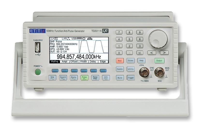 AIM-TTI INSTRUMENTS Signaal Generatoren TG5011A SIGNAL GENERATOR, ARB/PULSE, 50MHZ AIM-TTI INSTRUMENTS 2400213 TG5011A