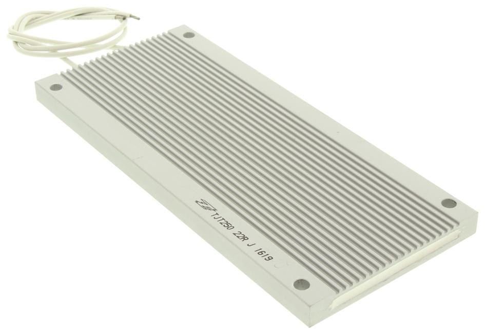 TE CONNECTIVITY Panel / Chassis Mount Resistors TJT25022RJ RESISTOR, 22R, 5%, 250W, WIRE LEADED TE CONNECTIVITY 2532153 TJT25022RJ