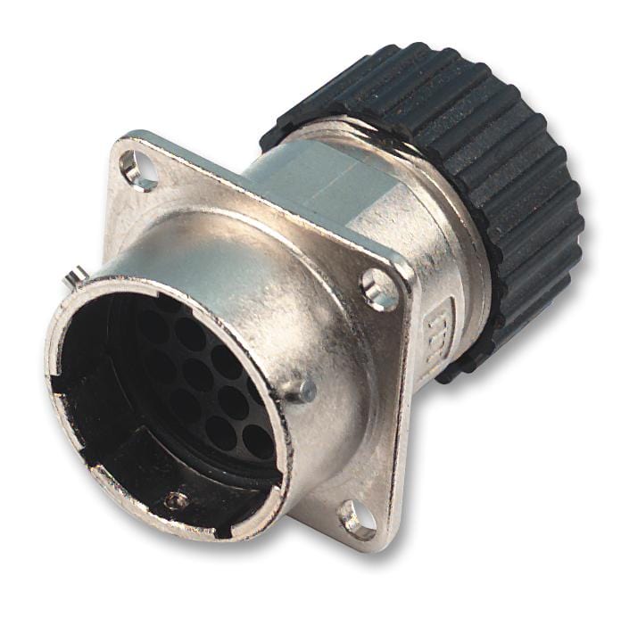 ITT CANNON Industrial Circular TNM0S16-0019P1L JACK, PANEL, 19WAY ITT CANNON 1186750 TNM0S16-0019P1L