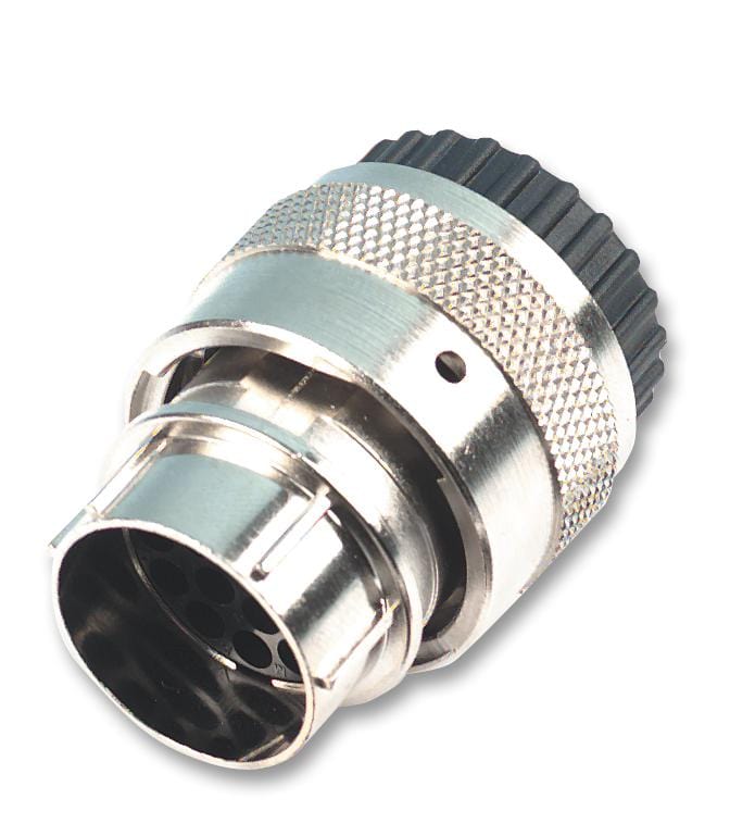 ITT CANNON Industrial Circular TNM6S10-0004P1L PLUG, FREE, 4WAY ITT CANNON 1186731 TNM6S10-0004P1L