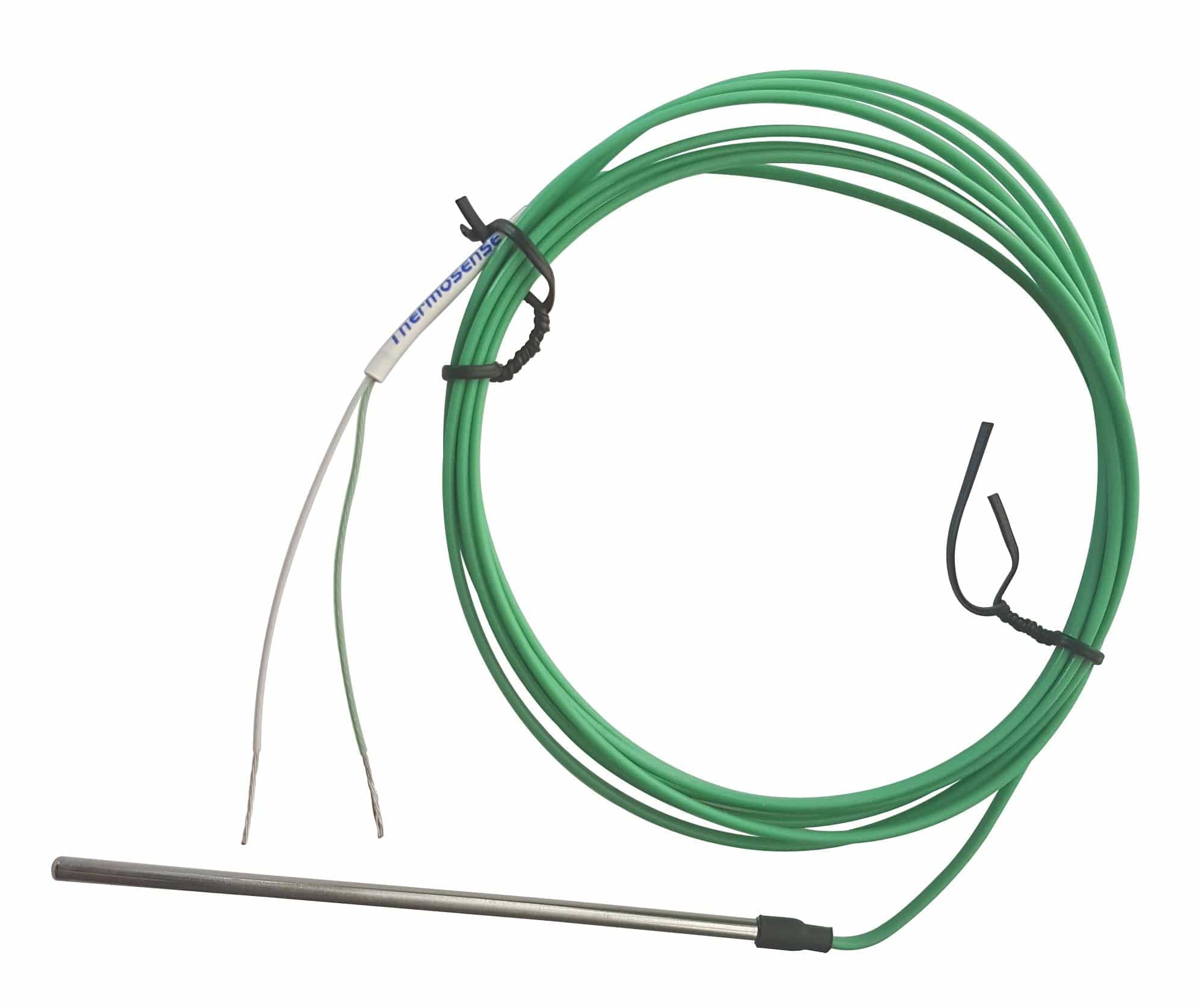 CANTHERM Probes & Pockets TPC-K-316-3.0-I-050-2.0MTR CT45KX TC PROBE, TYPE K, 3MMX50MM, SS, 2M CANTHERM 2887292 TPC-K-316-3.0-I-050-2.0MTR CT45KX