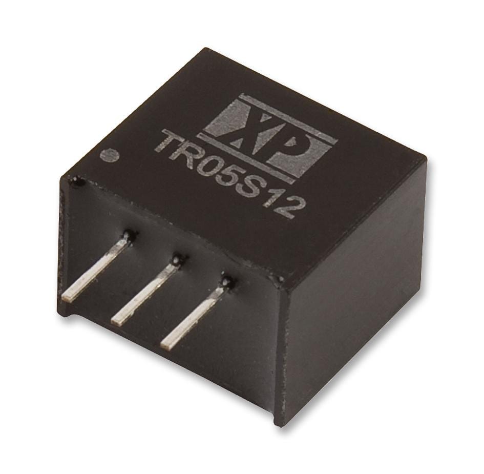 XP POWER Linear Regulator Drop In Replacement TR05S3V3 DC/DC CONVERTER, 0.5A, 3.3V, SIP XP POWER 2319829 TR05S3V3